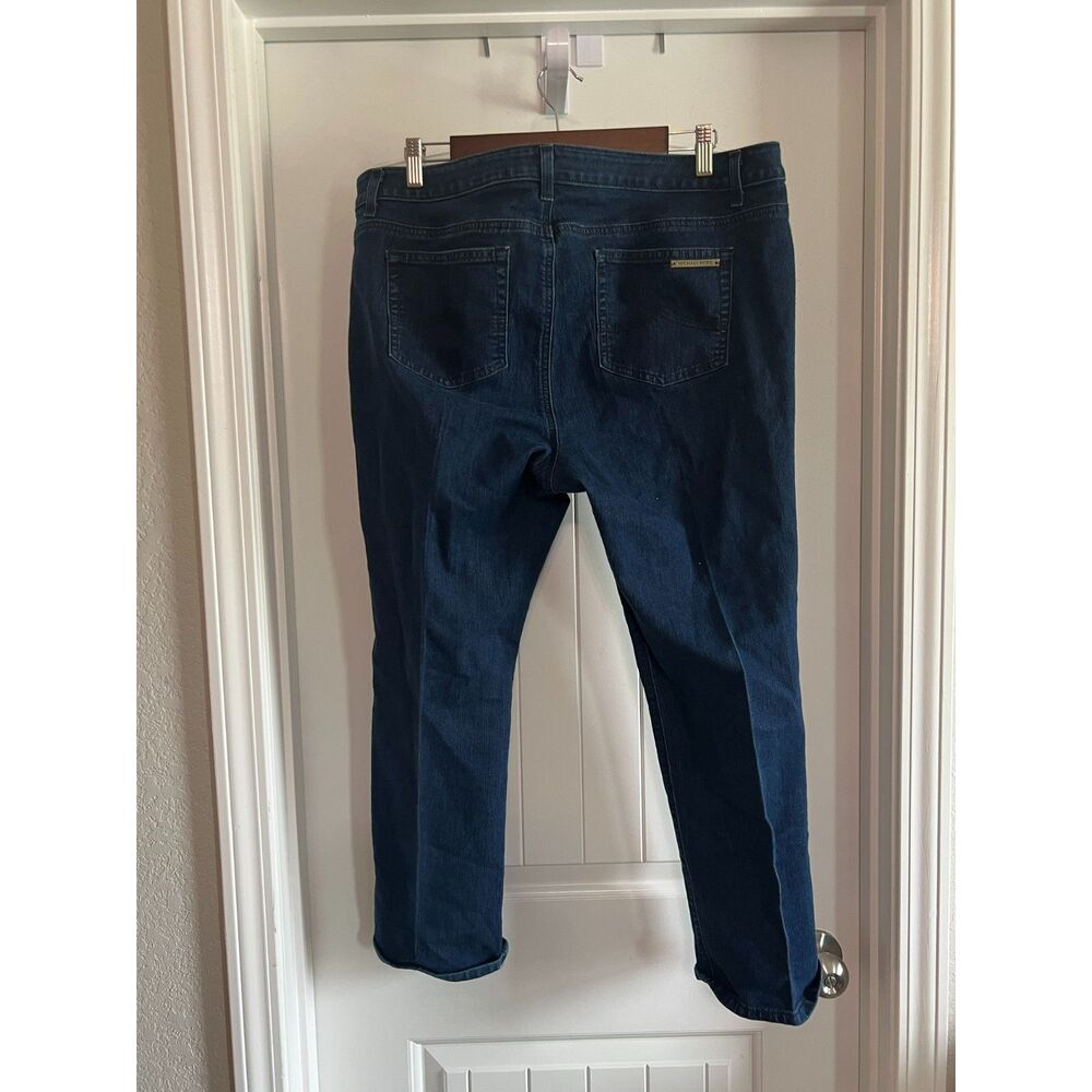 Michael Kors Women's Skinny Blue Denim Jeans